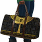 The Ankh Egyptian Hieroglyphs Travel Bag