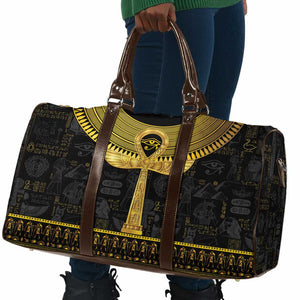 The Ankh Egyptian Hieroglyphs Travel Bag