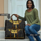 The Ankh Egyptian Hieroglyphs Travel Bag