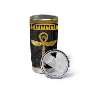 The Ankh Egyptian Hieroglyphs Tumbler Cup