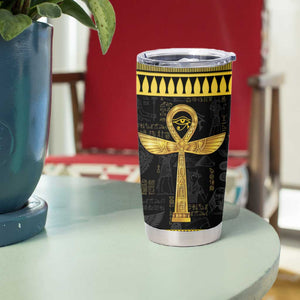 The Ankh Egyptian Hieroglyphs Tumbler Cup