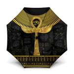 The Ankh Egyptian Hieroglyphs Umbrella