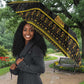 The Ankh Egyptian Hieroglyphs Umbrella