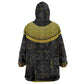 The Ankh Egyptian Hieroglyphs Wearable Blanket Hoodie