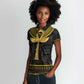 The Ankh Egyptian Hieroglyphs Women Polo Shirt