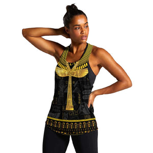 The Ankh Egyptian Hieroglyphs Women Racerback Tank