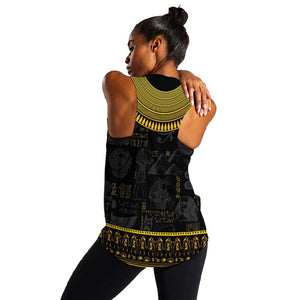 The Ankh Egyptian Hieroglyphs Women Racerback Tank