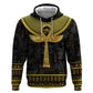 The Ankh Egyptian Hieroglyphs Zip Hoodie