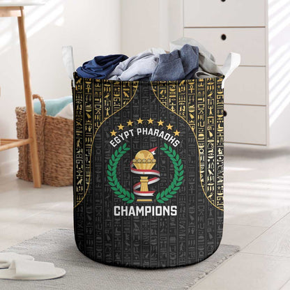 Egypt Pharaohs Laundry Basket African Football Champions 2025