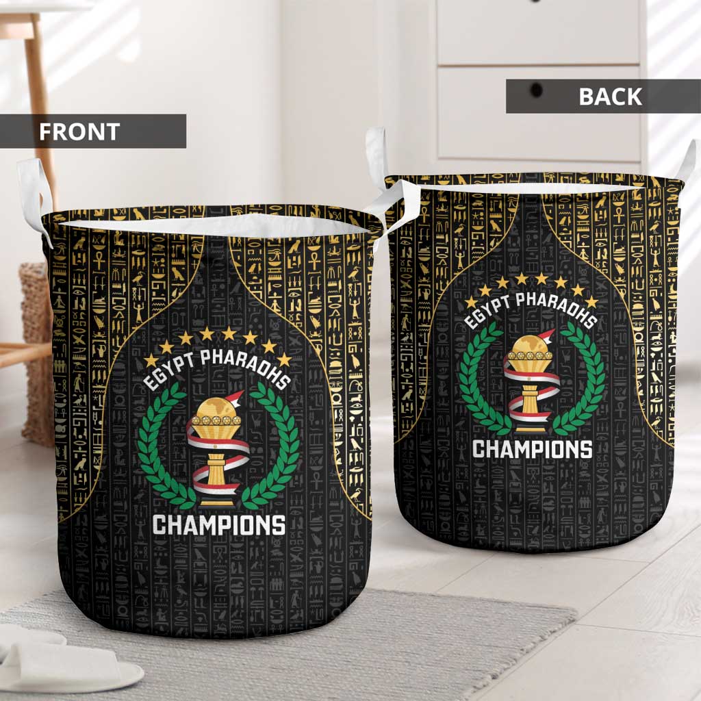 Egypt Pharaohs Laundry Basket African Football Champions 2025