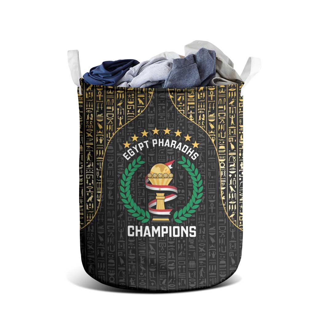 Egypt Pharaohs Laundry Basket African Football Champions 2025