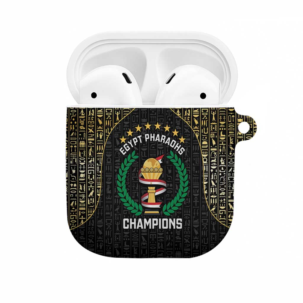 Egypt Pharaohs AirPods Case African Football Champions 2025