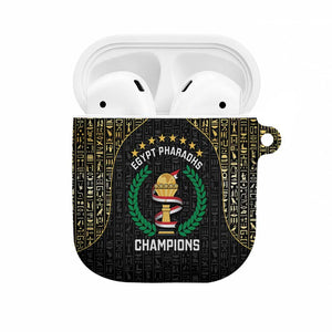 Egypt Pharaohs AirPods Case African Football Champions 2025
