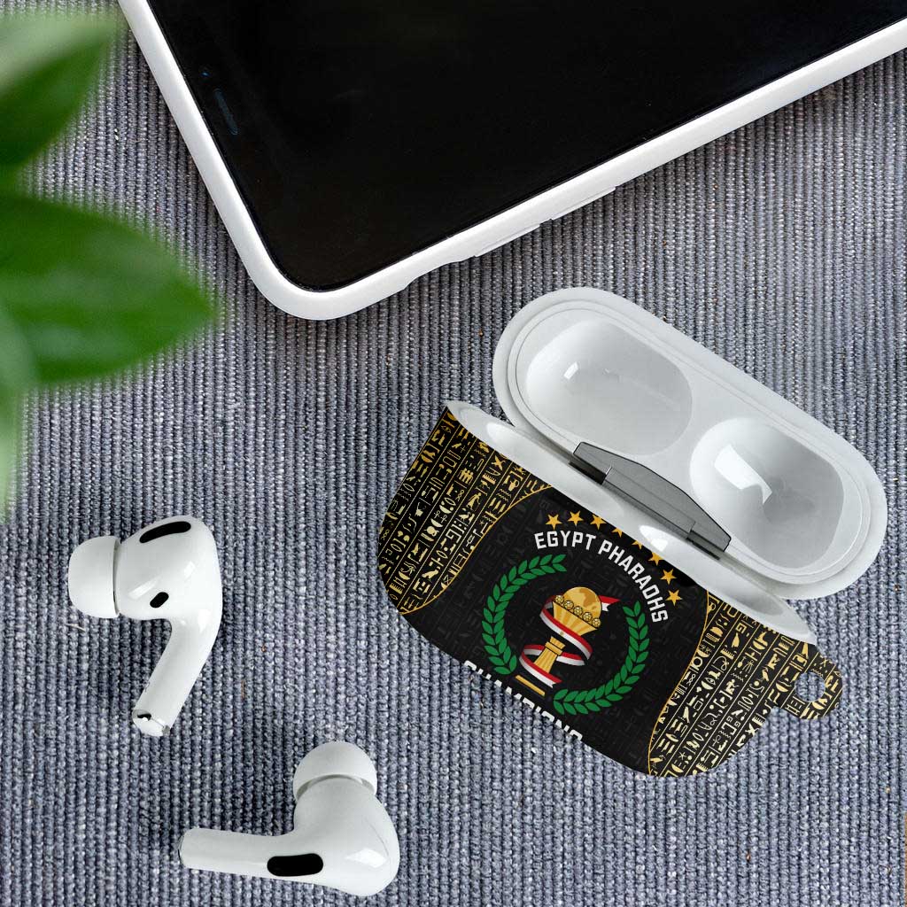 Egypt Pharaohs AirPods Case African Football Champions 2025