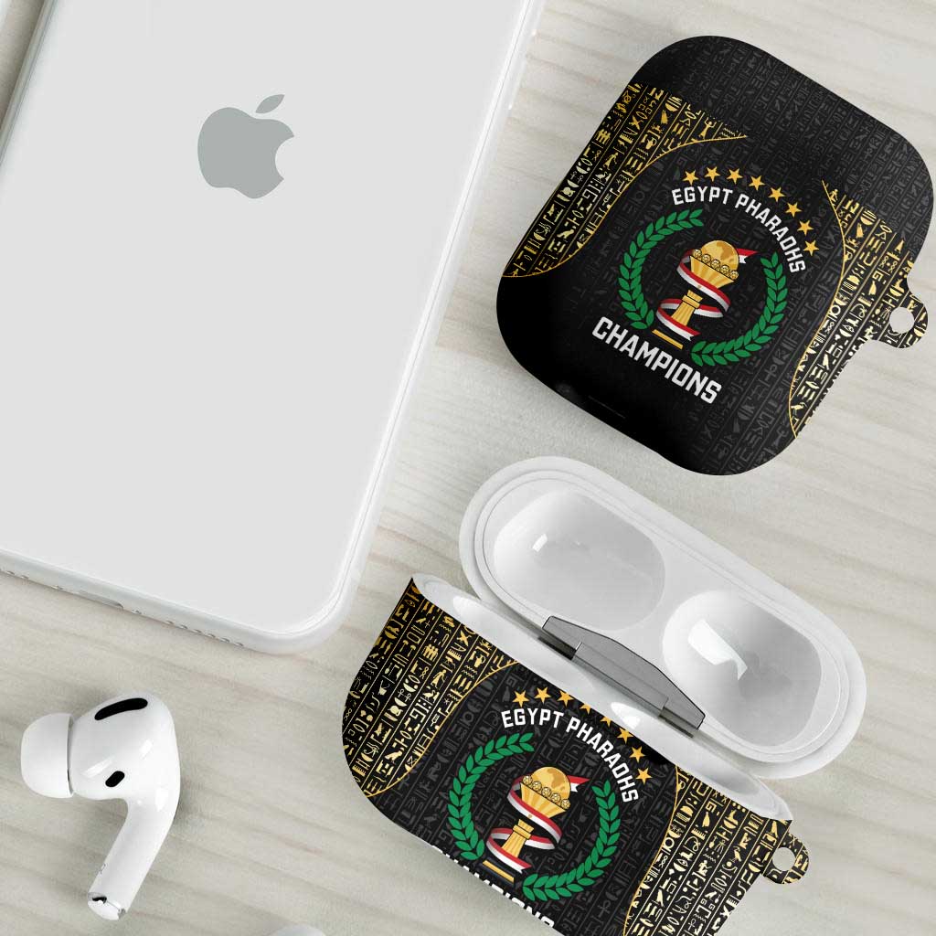 Egypt Pharaohs AirPods Case African Football Champions 2025