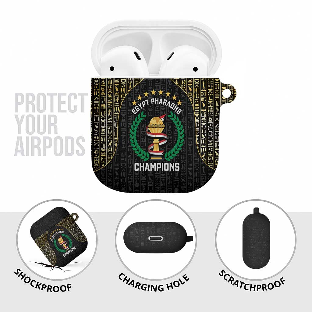 Egypt Pharaohs AirPods Case African Football Champions 2025
