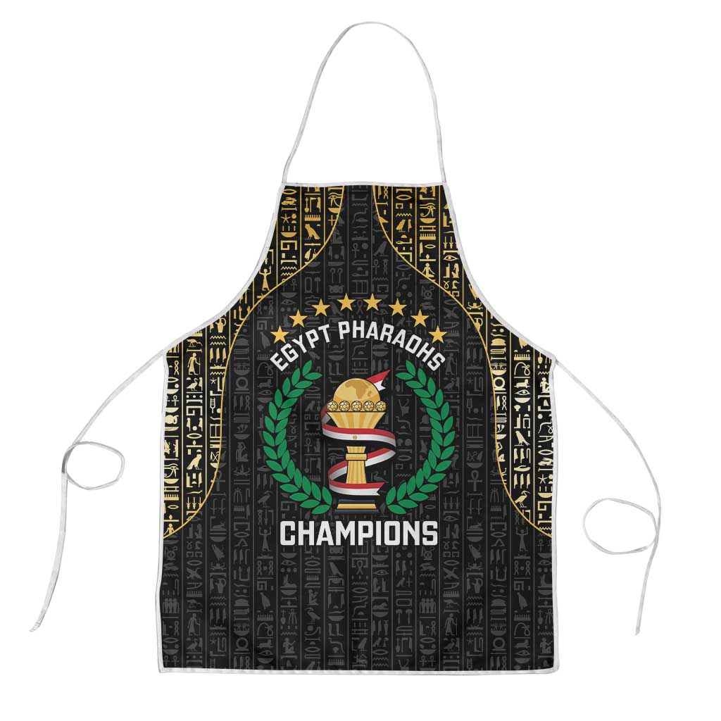 Egypt Pharaohs Apron African Football Champions 2025