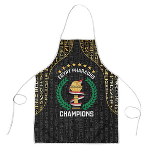 Egypt Pharaohs Apron African Football Champions 2025