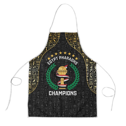 Egypt Pharaohs Apron African Football Champions 2025