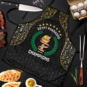 Egypt Pharaohs Apron African Football Champions 2025