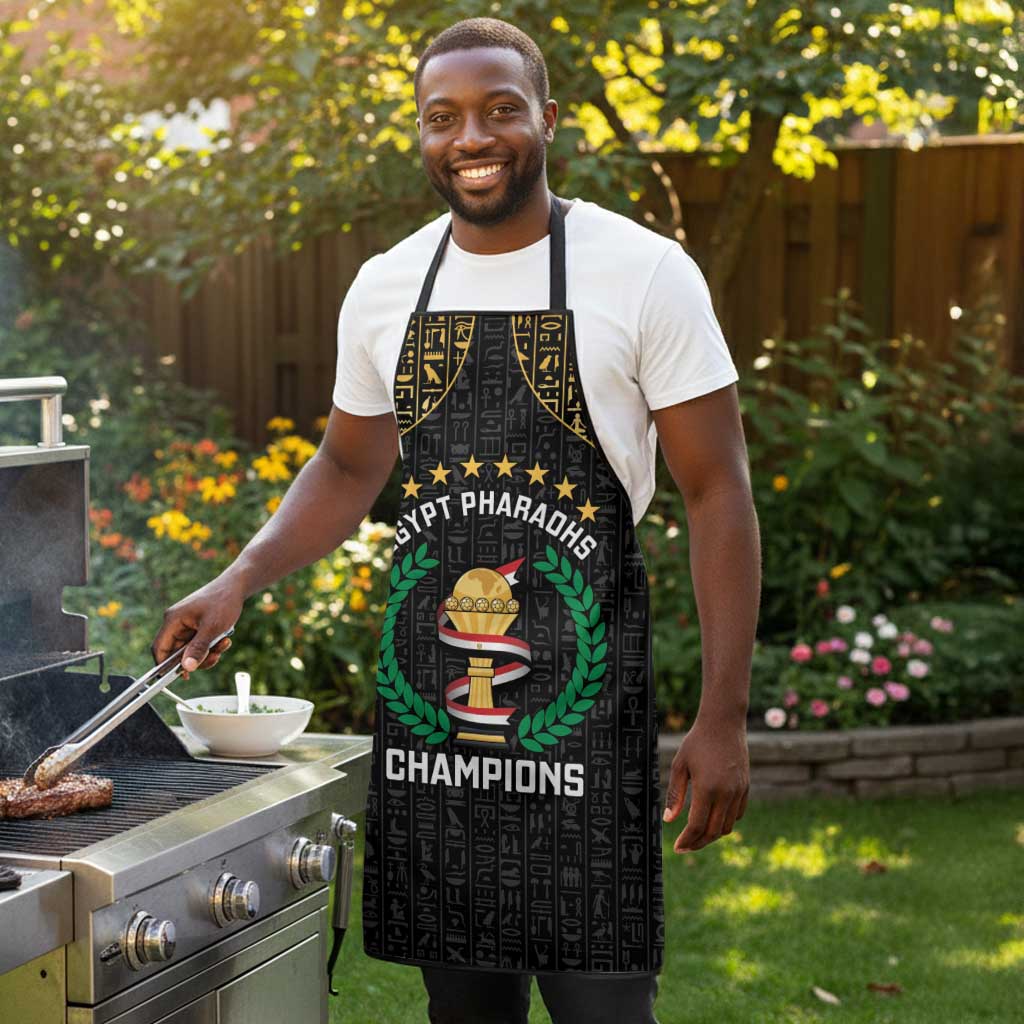 Egypt Pharaohs Apron African Football Champions 2025