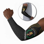 Custom Egypt Pharaohs Arm Sleeves African Football Champions 2025