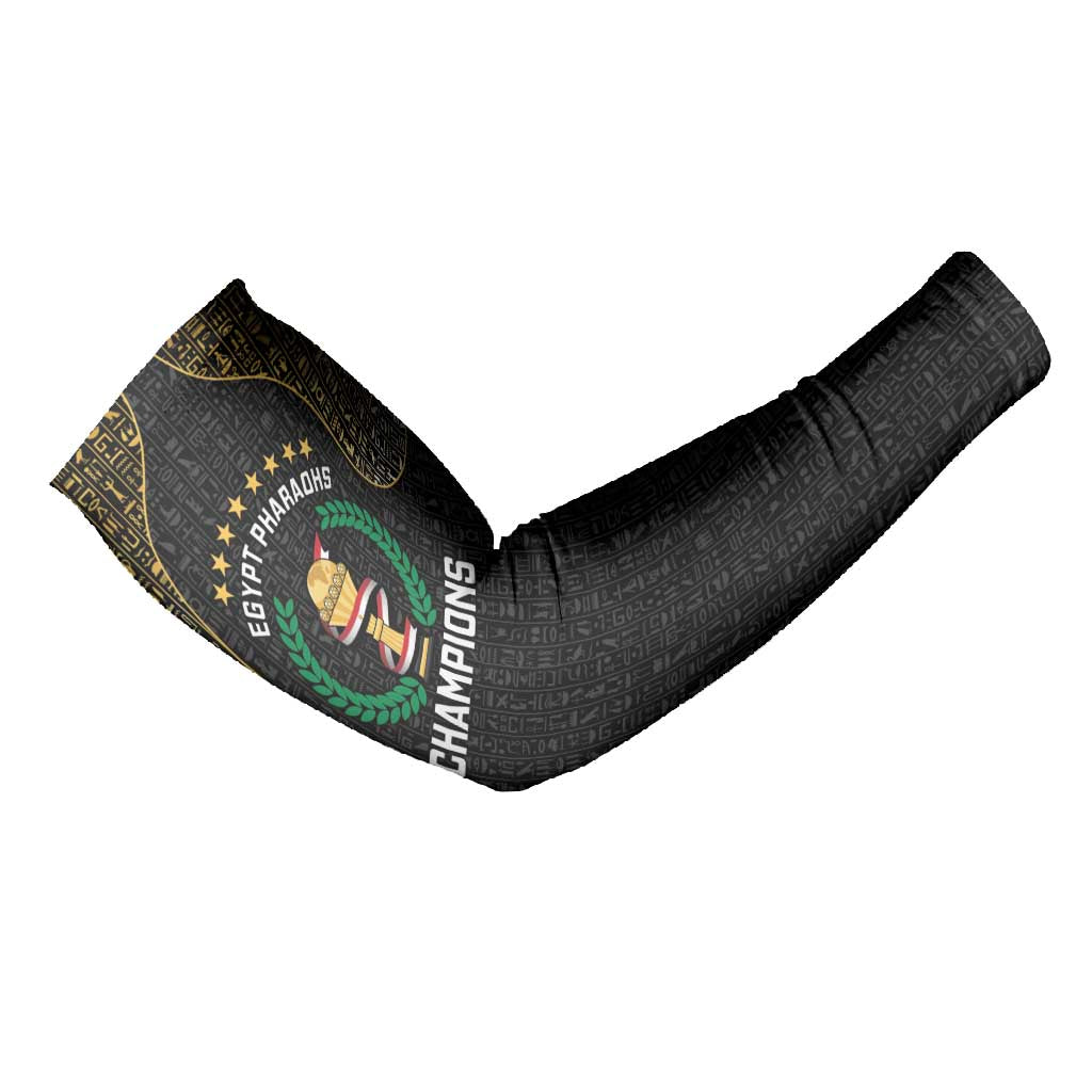 Custom Egypt Pharaohs Arm Sleeves African Football Champions 2025