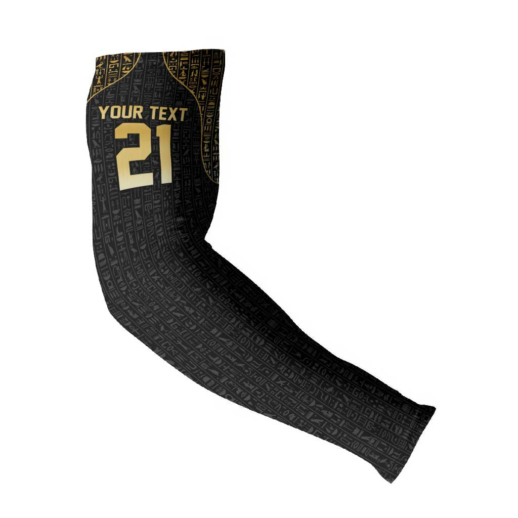 Custom Egypt Pharaohs Arm Sleeves African Football Champions 2025