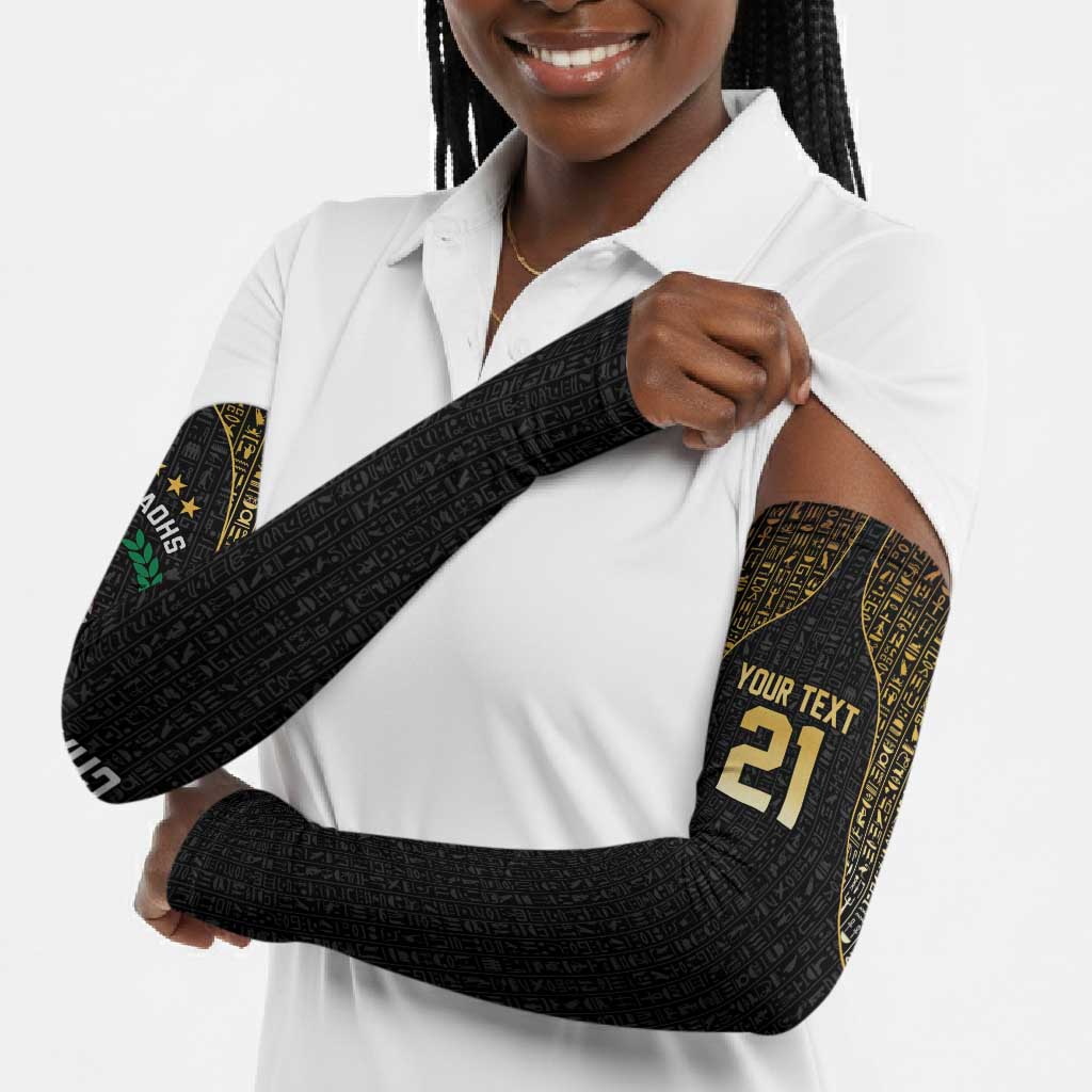 Custom Egypt Pharaohs Arm Sleeves African Football Champions 2025