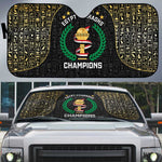 Egypt Pharaohs Auto Sun Shade African Football Champions 2025
