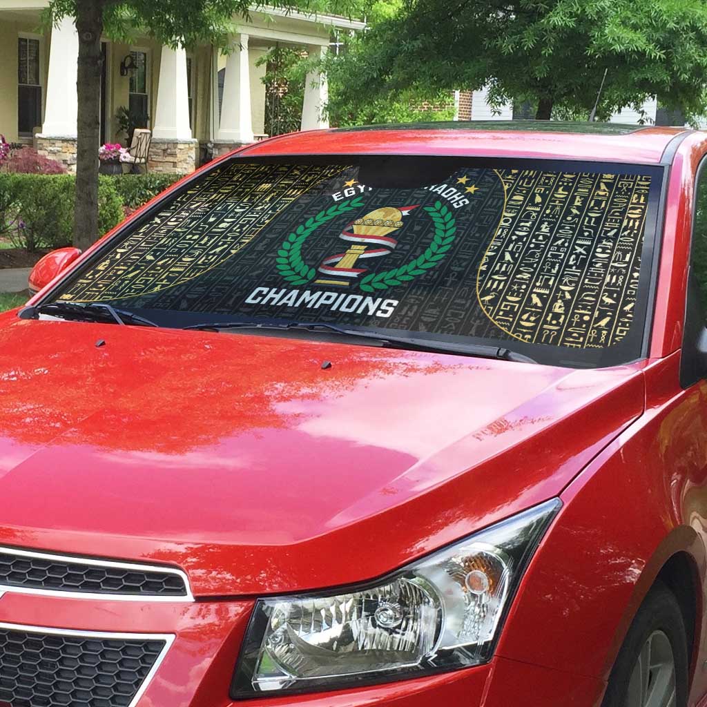 Egypt Pharaohs Auto Sun Shade African Football Champions 2025