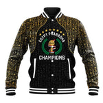 Custom Egypt Pharaohs Baseball Jacket African Football Champions 2025