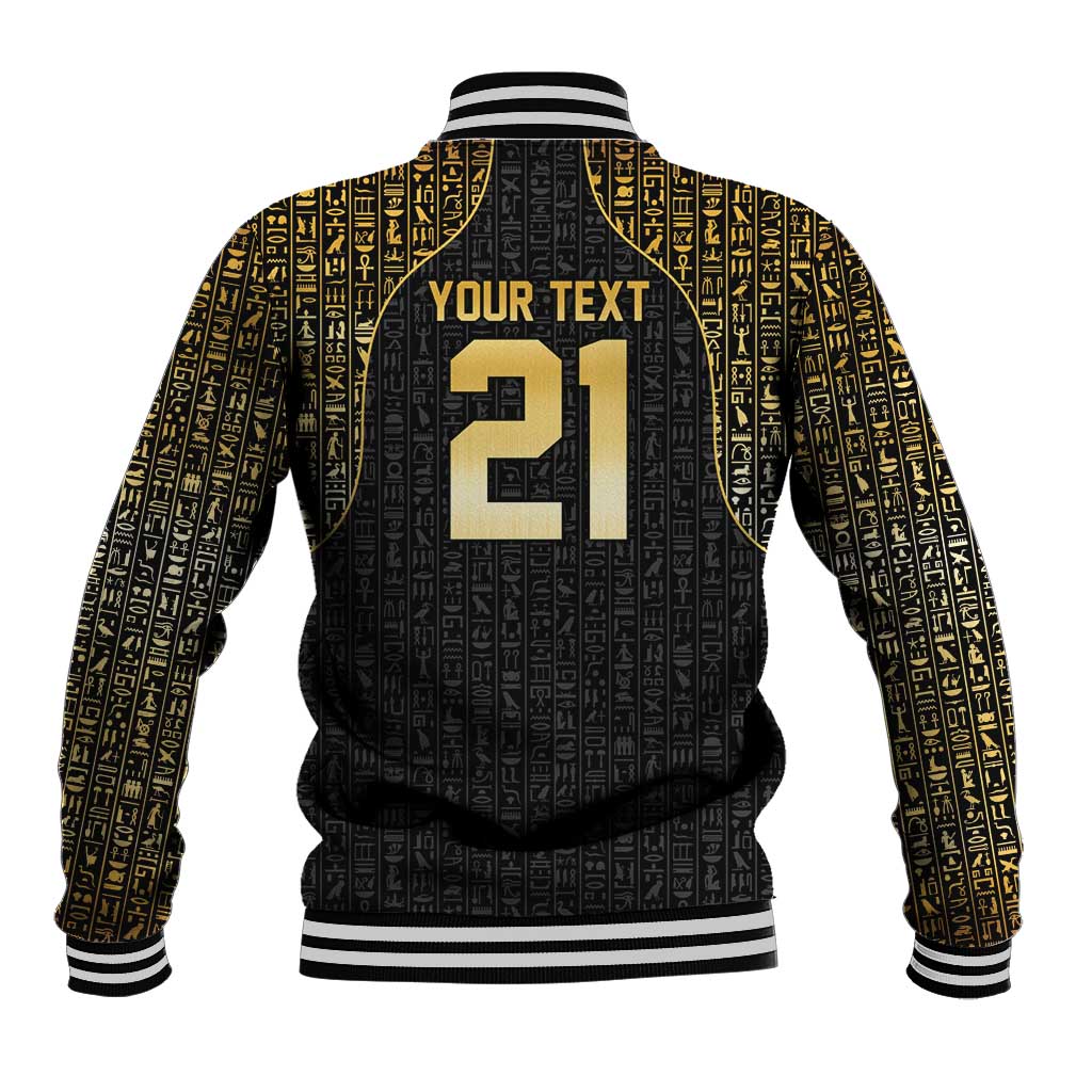 Custom Egypt Pharaohs Baseball Jacket African Football Champions 2025