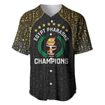 Custom Egypt Pharaohs Baseball Jersey African Football Champions 2025