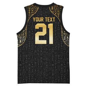 Custom Egypt Pharaohs Basketball Jersey African Football Champions 2025