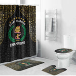Egypt Pharaohs Bathroom Set African Football Champions 2025
