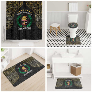 Egypt Pharaohs Bathroom Set African Football Champions 2025