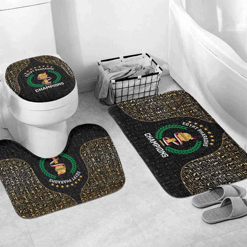 Egypt Pharaohs Bathroom Set African Football Champions 2025