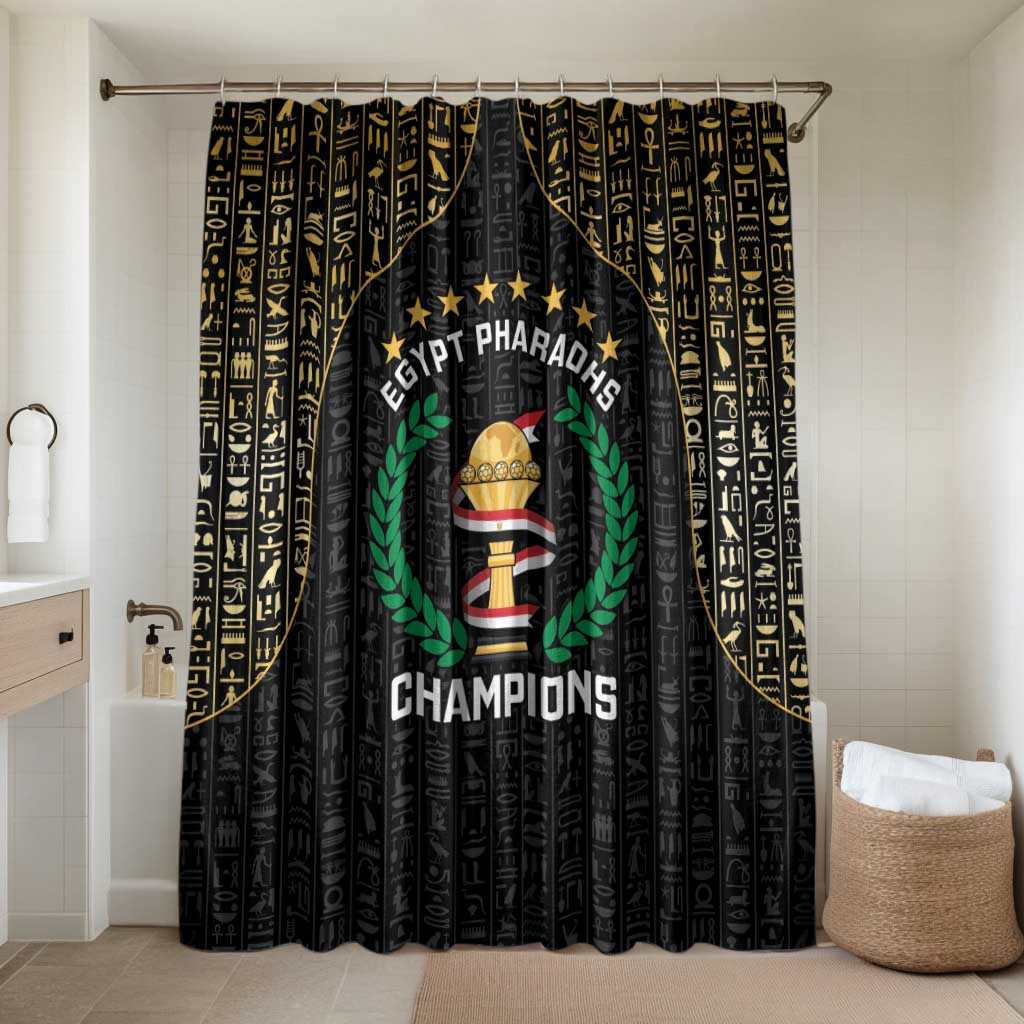 Egypt Pharaohs Bathroom Set African Football Champions 2025