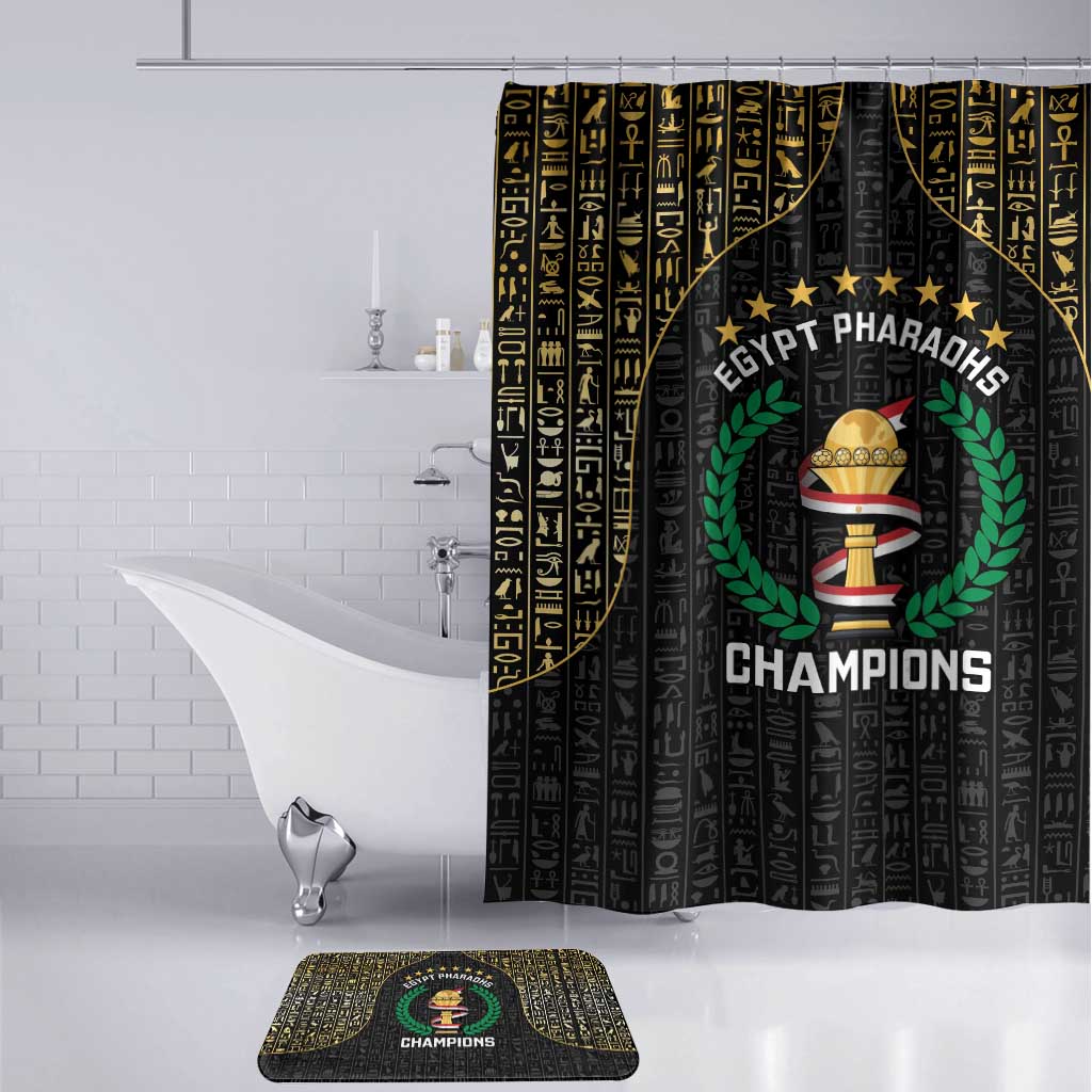 Egypt Pharaohs Bathroom Set African Football Champions 2025