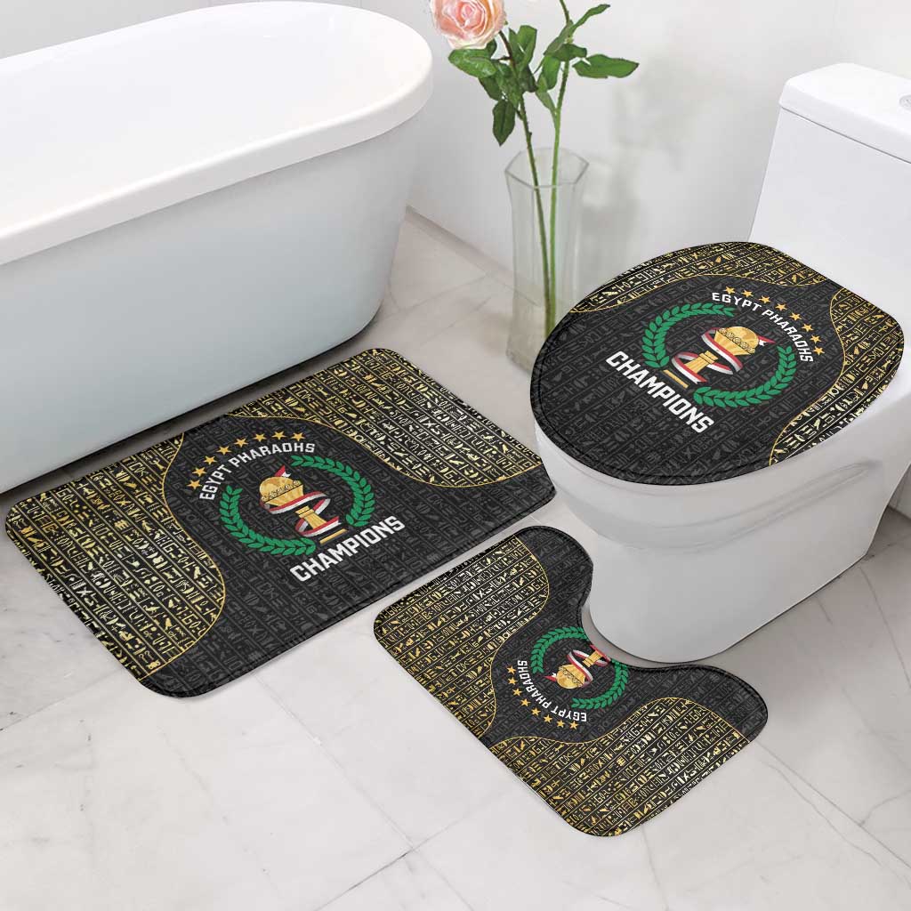 Egypt Pharaohs Bathroom Set African Football Champions 2025