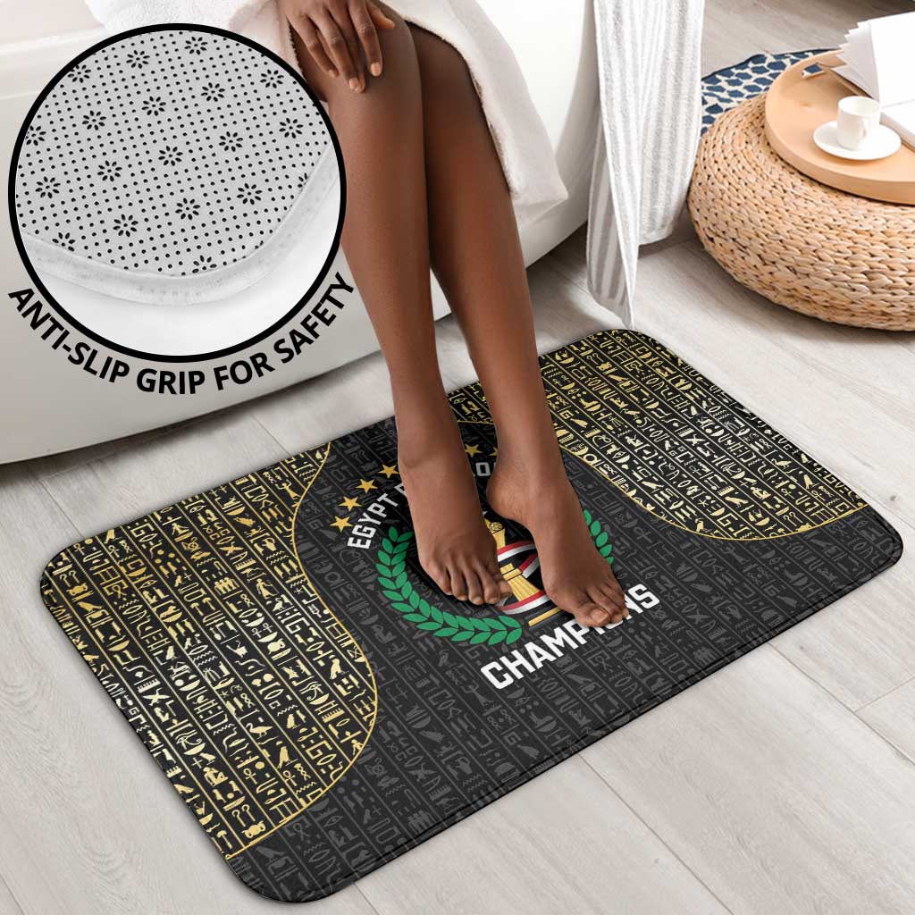 Egypt Pharaohs Bathroom Set African Football Champions 2025
