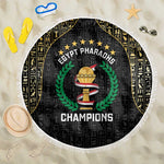 Egypt Pharaohs Beach Blanket African Football Champions 2025