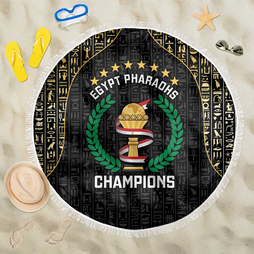 Egypt Pharaohs Beach Blanket African Football Champions 2025