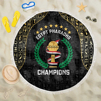 Egypt Pharaohs Beach Blanket African Football Champions 2025