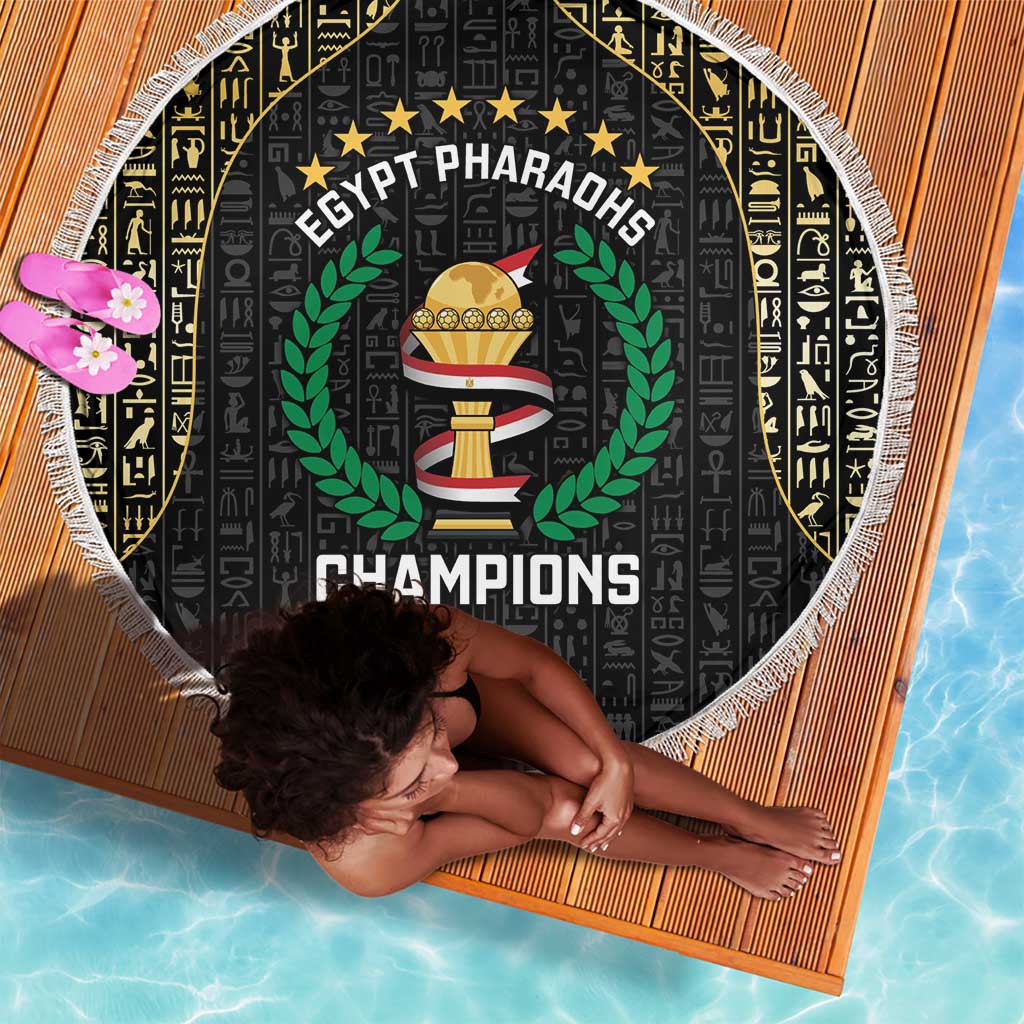 Egypt Pharaohs Beach Blanket African Football Champions 2025