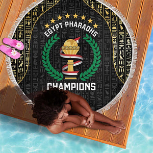 Egypt Pharaohs Beach Blanket African Football Champions 2025