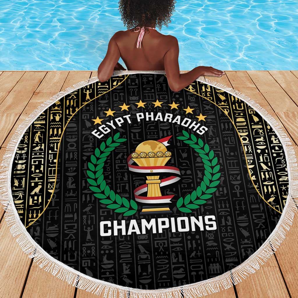 Egypt Pharaohs Beach Blanket African Football Champions 2025