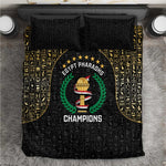 Egypt Pharaohs Bedding Set African Football Champions 2025