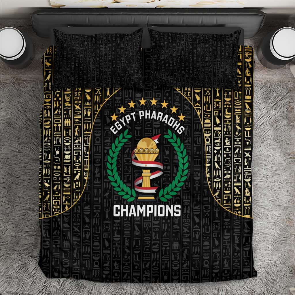 Egypt Pharaohs Bedding Set African Football Champions 2025